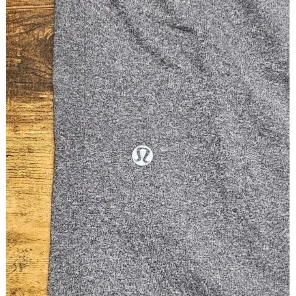 Lululemon City‎ Sweat Size Medium Heather Gray Performance Sweatpants